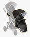 #color_black Mockingbird 2nd seat kit in black canopy and penny black leather